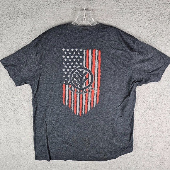 Yee Yee Other - Yee Yee Apparel Tee Shirt Mens XL Patriot Graphic Print Short Sleeve Crew‎ Neck